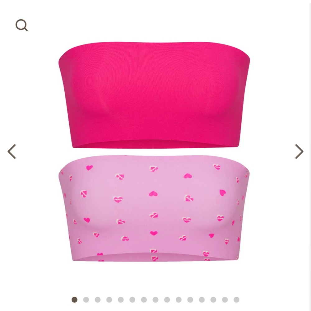 SKIMS Fits Everybody Bandeau Set NWT